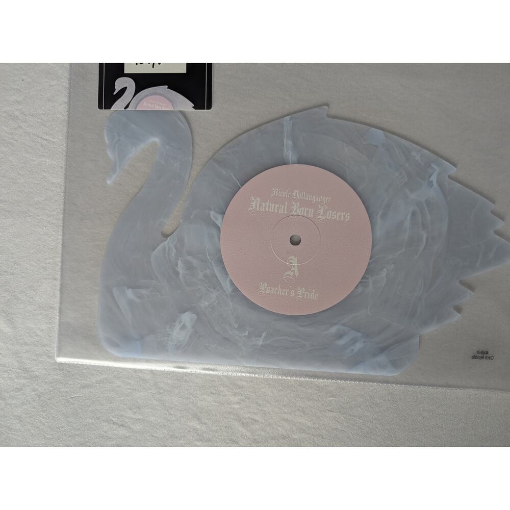 Nicole Dollanganger Poachers Pride Vinyl Swan Shape VV Exclusive /2000 New